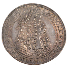 Austria, Reichstaler, 1704, MS(60-62), Silver, 28.50