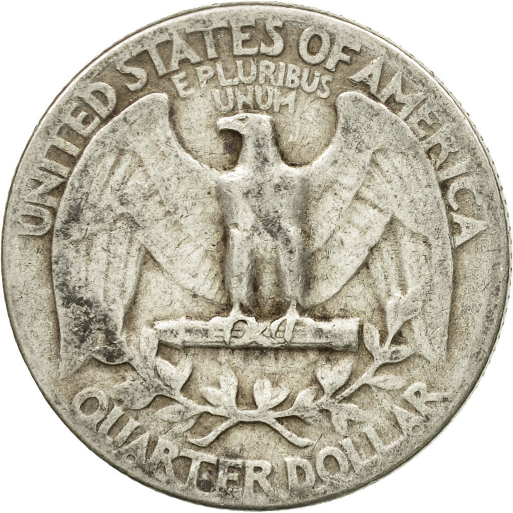Coin, United States, Washington Quarter, Quarter, 1945, U.S. Mint, Philadelphia