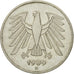 Moneta, GERMANIA - REPUBBLICA FEDERALE, 5 Mark, 1989, Munich, BB, Nichel