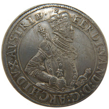 Austria, Reichstaler, AU(55-58), Silver, 28.10