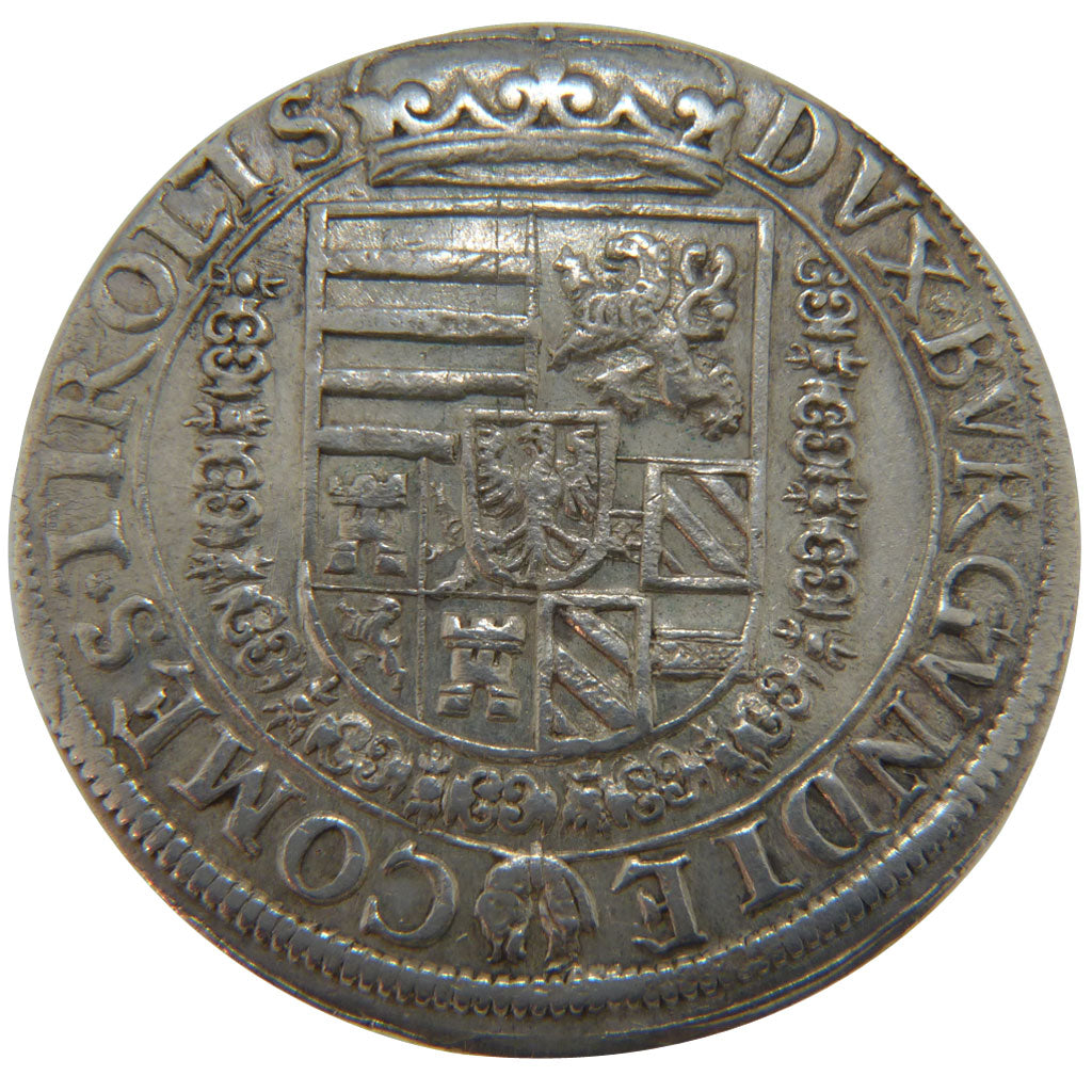 Austria, Reichstaler, AU(55-58), Silver, 28.10