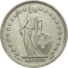 Coin, Switzerland, 2 Francs, 1931, Bern, EF(40-45), Silver, KM:21