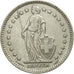 Coin, Switzerland, 2 Francs, 1931, Bern, EF(40-45), Silver, KM:21