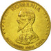 Coin, Romania, 50 Lei, 1993, EF(40-45), Brass Clad Steel, KM:110