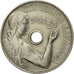 Coin, Spain, 25 Centimos, 1934, AU(55-58), Copper-nickel, KM:751