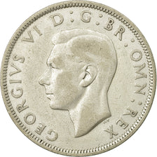 Coin, Great Britain, George VI, 1/2 Crown, 1942, EF(40-45), Silver, KM:856