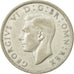 Coin, Great Britain, George VI, 1/2 Crown, 1942, EF(40-45), Silver, KM:856