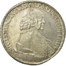 Coin, AUSTRIAN STATES, SALZBURG, Sigmund III, Thaler, 1761, MS(60-62), Silver