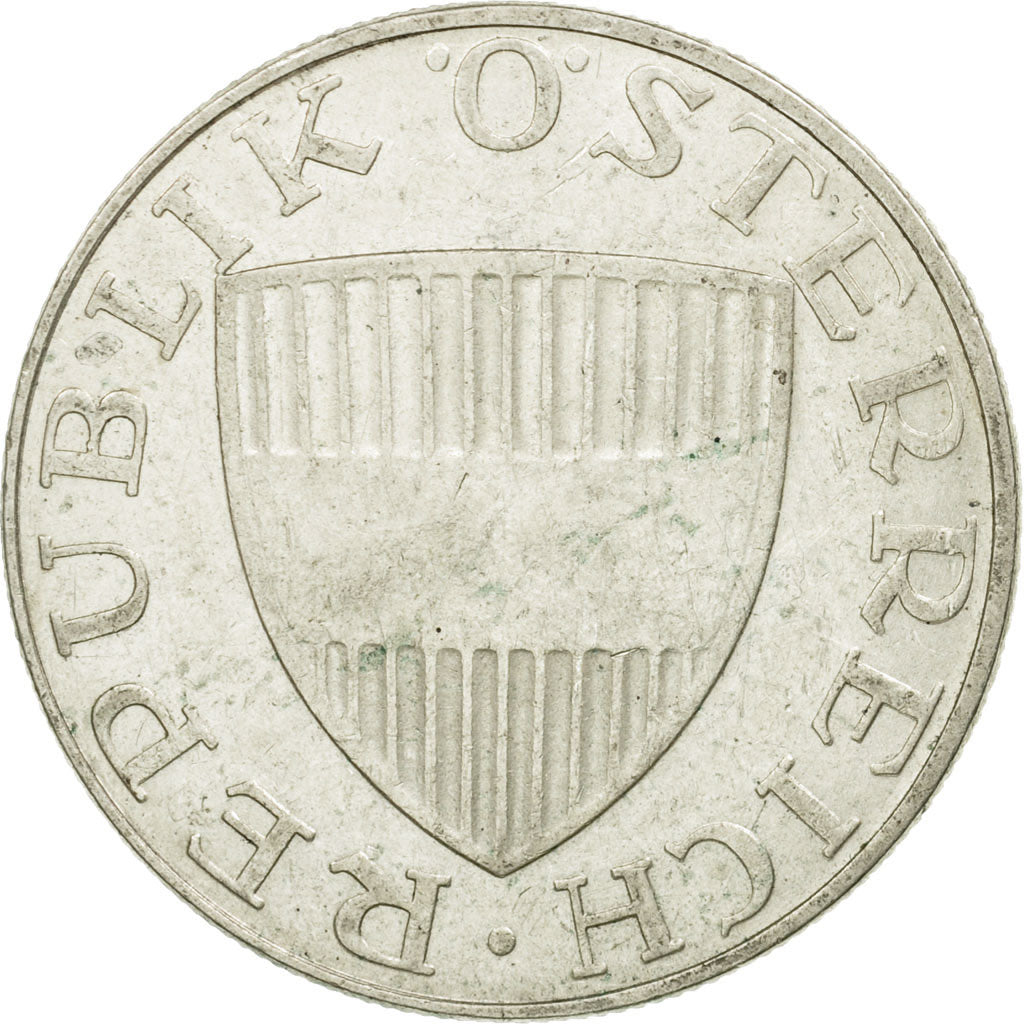 Coin, Austria, 10 Schilling, 1971, EF(40-45), Silver, KM:2882