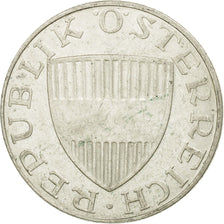 Coin, Austria, 10 Schilling, 1971, EF(40-45), Silver, KM:2882