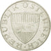 Coin, Austria, 10 Schilling, 1971, EF(40-45), Silver, KM:2882