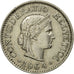 Moneta, Szwajcaria, 10 Rappen, 1964, Bern, VF(30-35), Miedź-Nikiel, KM:27