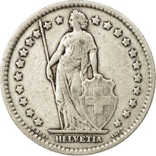 Coin, Switzerland, Franc, 1911, Bern, EF(40-45), Silver, KM:24