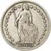 Coin, Switzerland, Franc, 1911, Bern, EF(40-45), Silver, KM:24