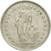 Münze, Schweiz, Franc, 1965, Bern, SS, Silber, KM:24
