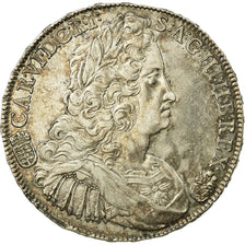 Munten, Hongarije, Karl VI, Thaler, 1738, PR, Zilver, KM:310.2