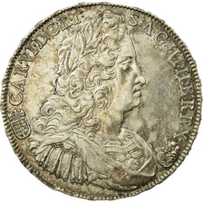 Coin, Hungary, Karl VI, Thaler, 1738, AU(55-58), Silver, KM:310.2