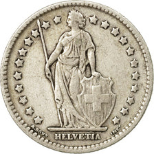 Coin, Switzerland, Franc, 1907, Bern, EF(40-45), Silver, KM:24