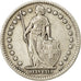Coin, Switzerland, Franc, 1907, Bern, EF(40-45), Silver, KM:24