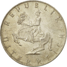 Coin, Austria, 5 Schilling, 1964, EF(40-45), Silver, KM:2889