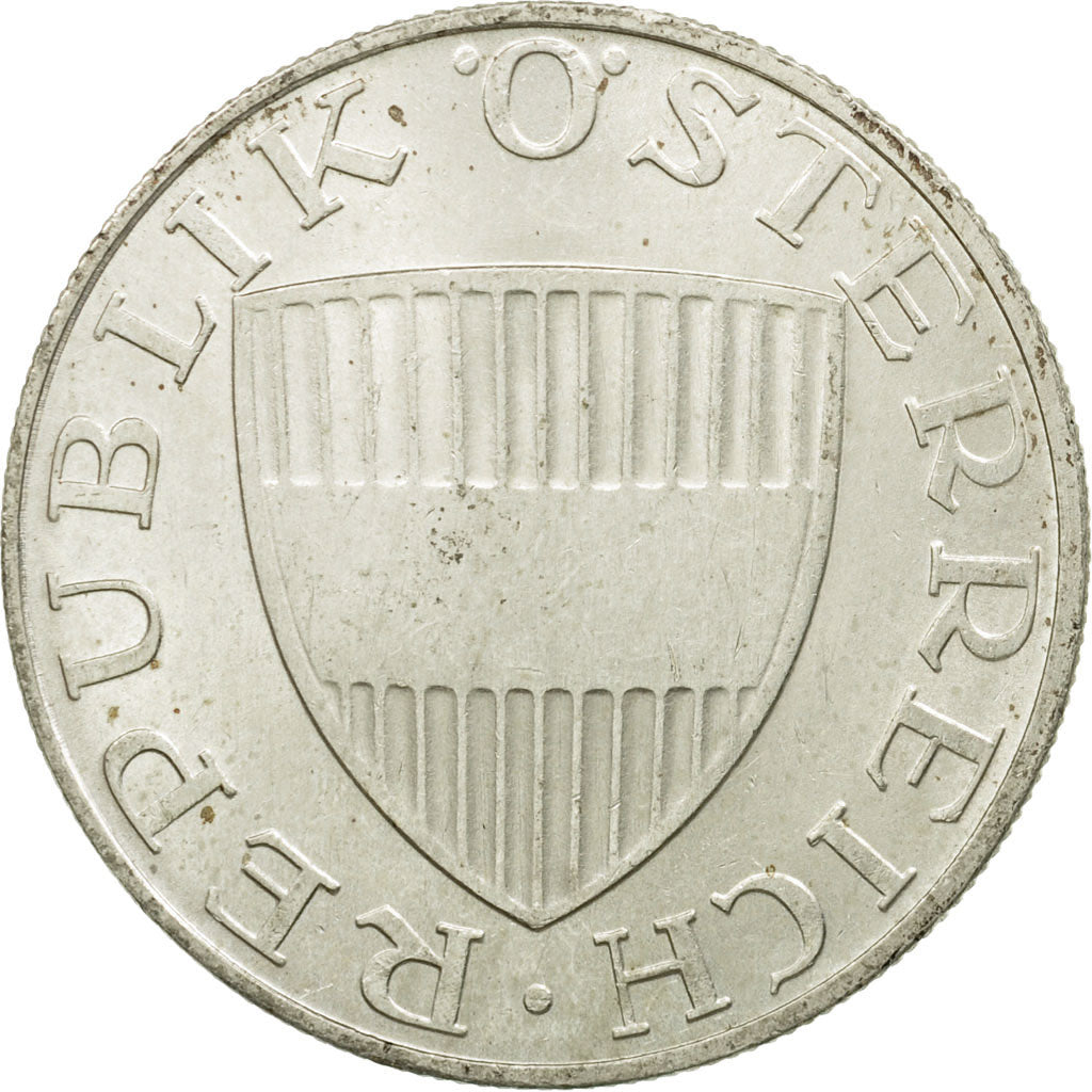 Coin, Austria, 10 Schilling, 1973, Bern, EF(40-45), Silver, KM:2882