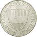 Coin, Austria, 10 Schilling, 1973, Bern, EF(40-45), Silver, KM:2882