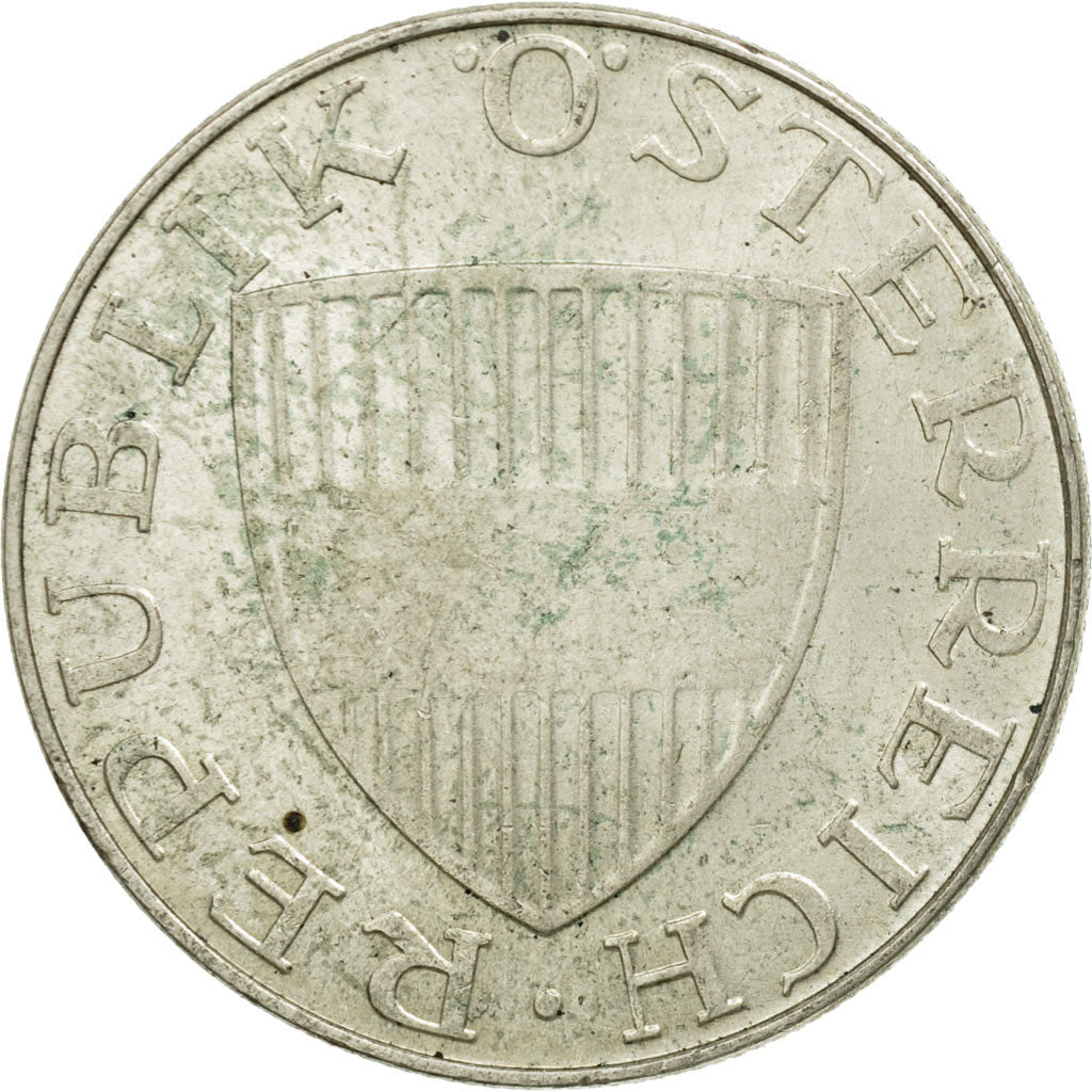Coin, Austria, 10 Schilling, 1973, Bern, VF(30-35), Silver, KM:2882