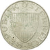 Moneda, Austria, 10 Schilling, 1973, Bern, BC+, Plata, KM:2882