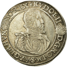 Munten, Hongarije, Reichstaler, 1608, ZF+, Zilver