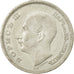 Coin, Bulgaria, 50 Leva, 1930, Budapest, Hungary, EF(40-45), Silver, KM:42