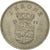 Coin, Denmark, Frederik IX, Krone, 1971, Copenhagen, EF(40-45), Copper-nickel