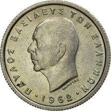 Coin, Greece, Paul I, 50 Lepta, 1962, AU(50-53), Copper-nickel, KM:80