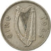 Moneda, REPÚBLICA DE IRLANDA, Shilling, 1964, BC+, Cobre - níquel, KM:14A