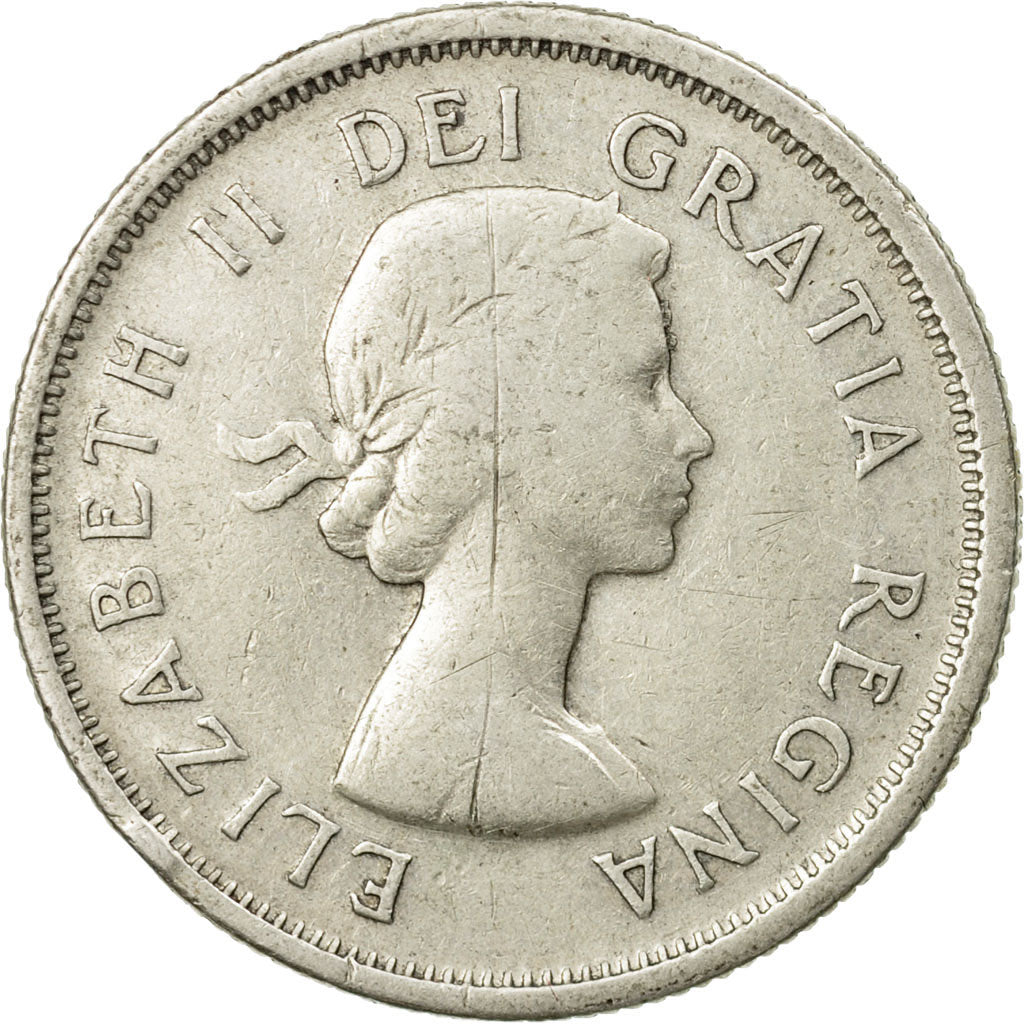 Münze, Kanada, Elizabeth II, 25 Cents, 1964, Royal Canadian Mint, Ottawa, SS