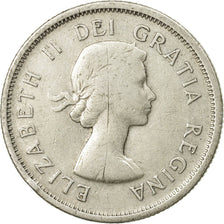 Münze, Kanada, Elizabeth II, 25 Cents, 1964, Royal Canadian Mint, Ottawa, SS