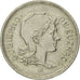 Coin, SPAIN CIVIL WAR, EUZKADI, Peseta, 1937, Brussels, AU(55-58), Nickel, KM:1