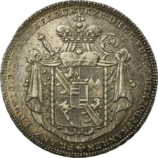 Moneda, Estados alemanes, BAMBERG, Franz Ludwig, Thaler, 1795, EBC, Plata