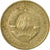 Moneda, Yugoslavia, 10 Dinara, 1977, BC+, Cobre - níquel, KM:62