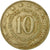 Coin, Yugoslavia, 10 Dinara, 1977, VF(30-35), Copper-nickel, KM:62