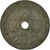 Moneta, Belgia, 25 Centimes, 1944, AU(50-53), Cynk, KM:132