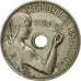 Coin, Spain, 25 Centimos, 1934, Vienna, EF(40-45), Copper-nickel, KM:751