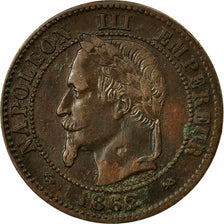 Monnaie, France, Napoleon III, Napoléon III, 2 Centimes, 1862, Bordeaux, TTB+