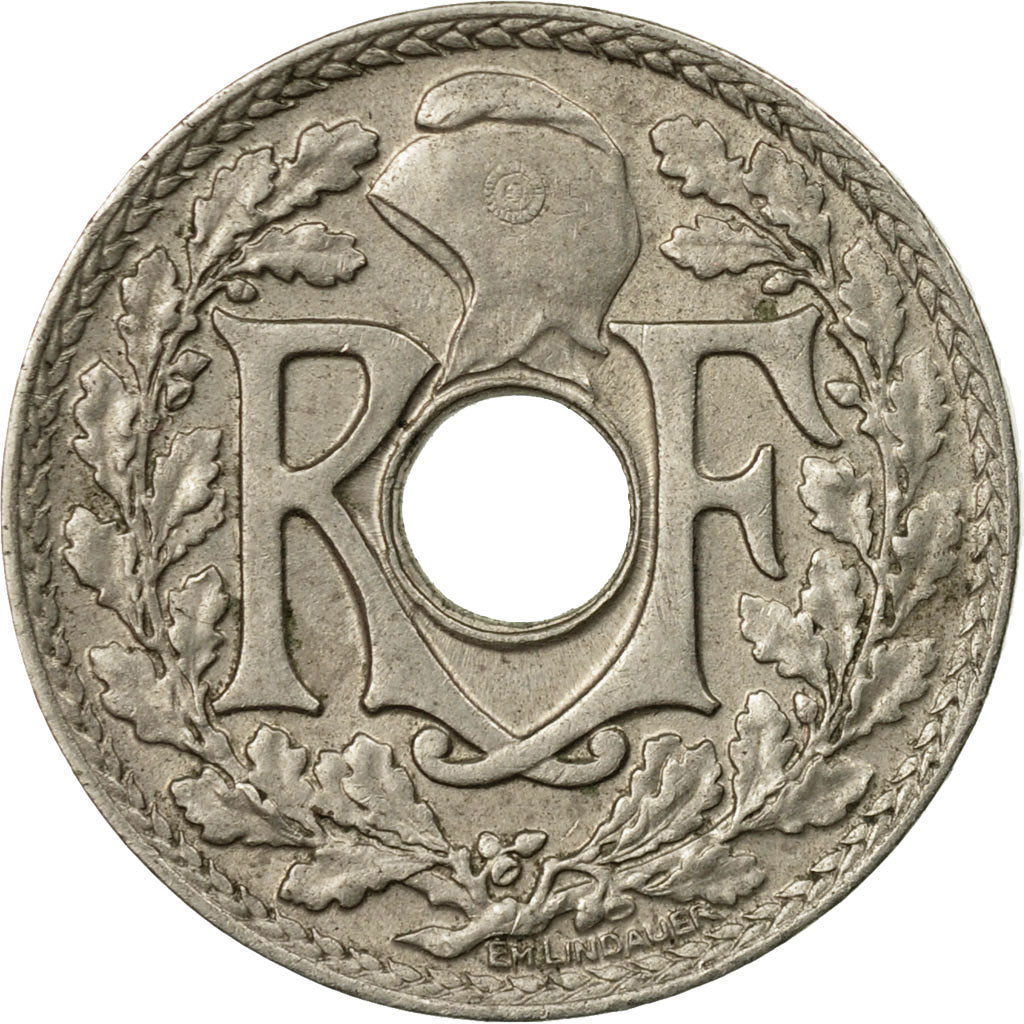 Coin, France, Lindauer, 10 Centimes, 1937, Paris, EF(40-45), Copper-nickel