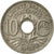 Coin, France, Lindauer, 10 Centimes, 1937, Paris, EF(40-45), Copper-nickel
