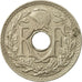 Monnaie, France, Lindauer, 25 Centimes, 1939, TTB, Nickel-Bronze, KM:867b, Le