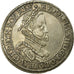 Moneda, Austria, Rudolf II, Thaler, 1608, Vienna, EBC, Plata