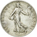Coin, France, Semeuse, 50 Centimes, 1915, Paris, EF(40-45), Silver, KM:854, Le