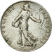 Coin, France, Semeuse, 50 Centimes, 1917, Paris, EF(40-45), Silver, KM:854, Le
