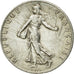 Coin, France, Semeuse, 50 Centimes, 1918, Paris, AU(55-58), Silver, KM:854, Le