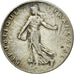 Coin, France, Semeuse, 50 Centimes, 1916, Paris, EF(40-45), Silver, KM:854, Le